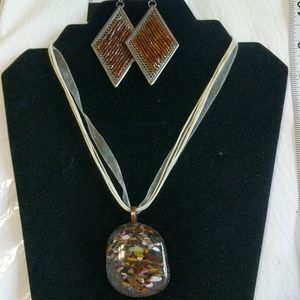 Vintage Necklace and earrings